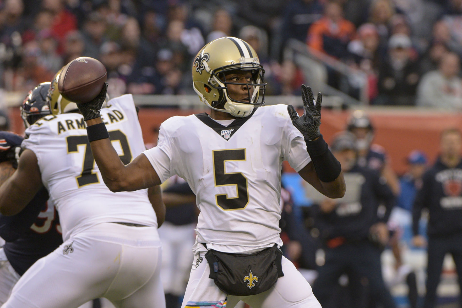 Free agent: Teddy Bridgewater to Carolina Panthers (from New Orleans)